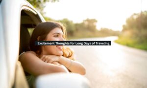 Excitement Thoughts