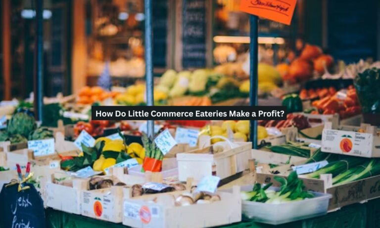 How Do Little Commerce Eateries Make a Profit?