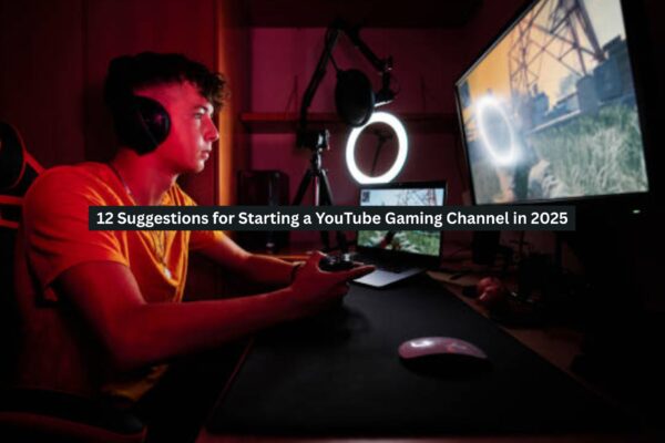 YouTube Gaming Channel