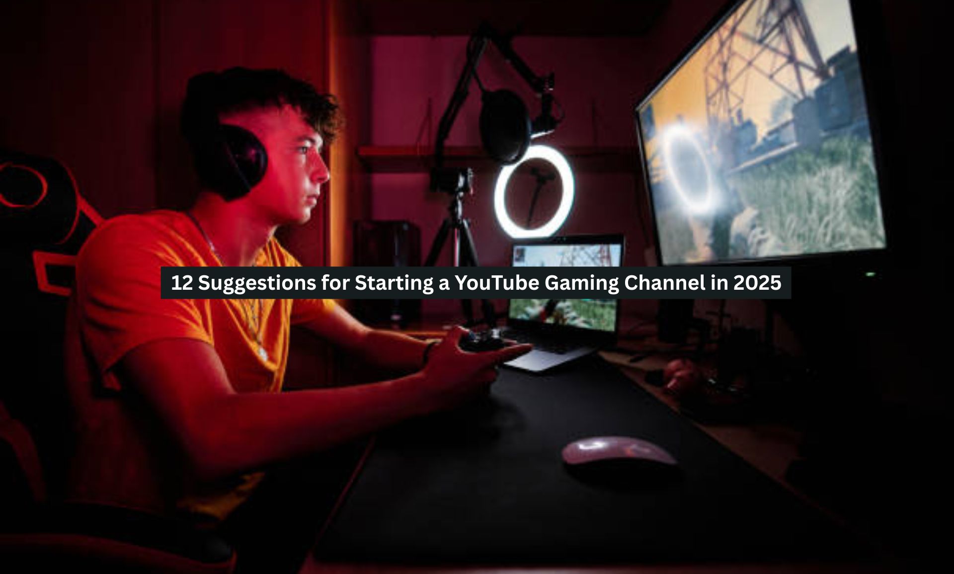 YouTube Gaming Channel